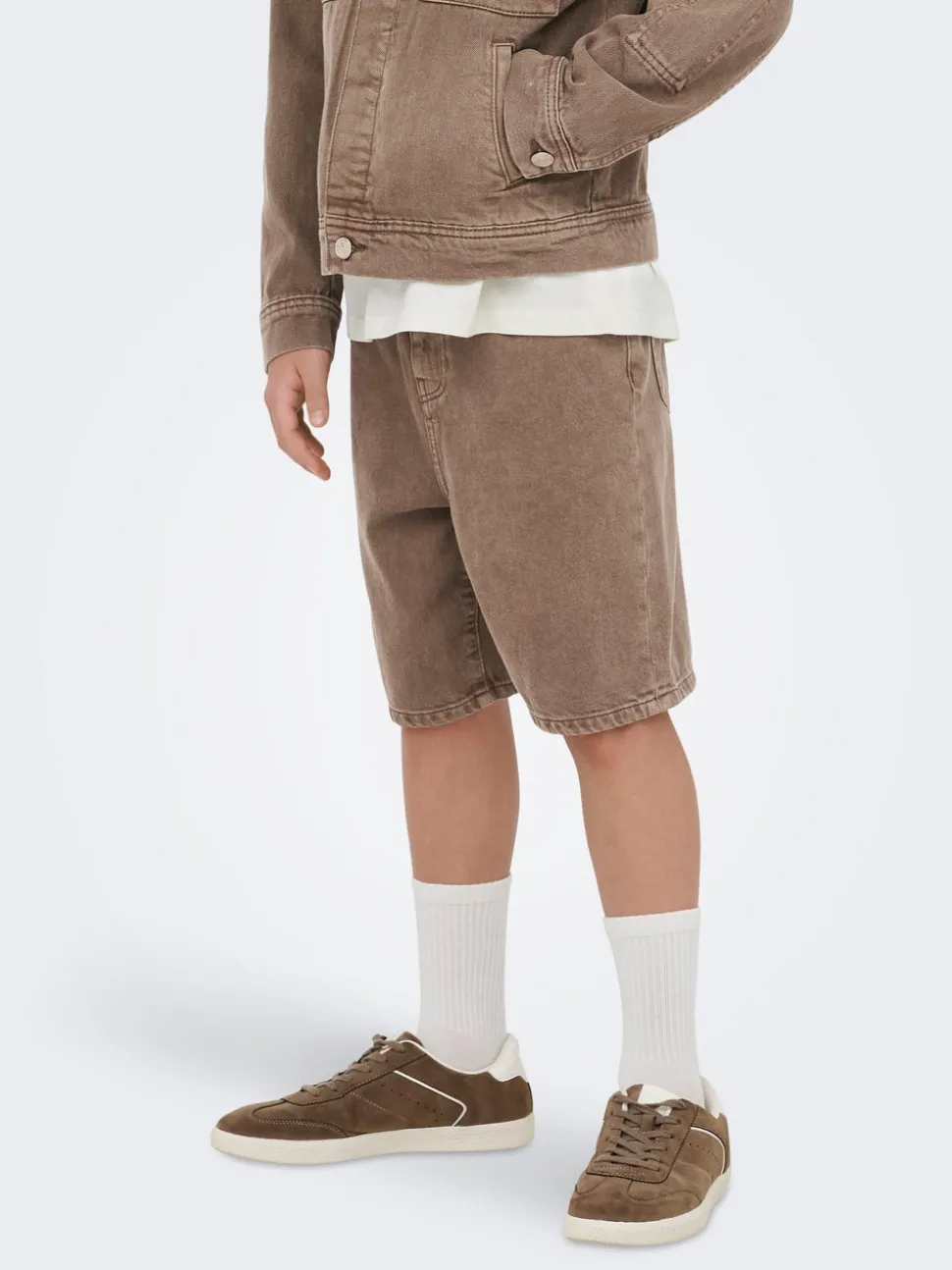OSJFADE Cintura media Corte loose Shorts