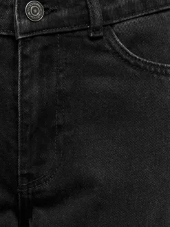 OSJFADE Talle medio Corte loose Vaqueros