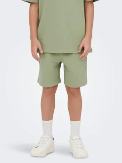 OSJKIAN Cintura media Corte regular Shorts