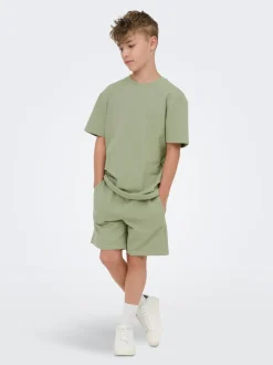 OSJKIAN Cintura media Corte regular Shorts