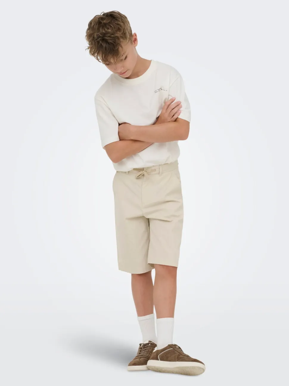 OSJLOC Corte regular Shorts