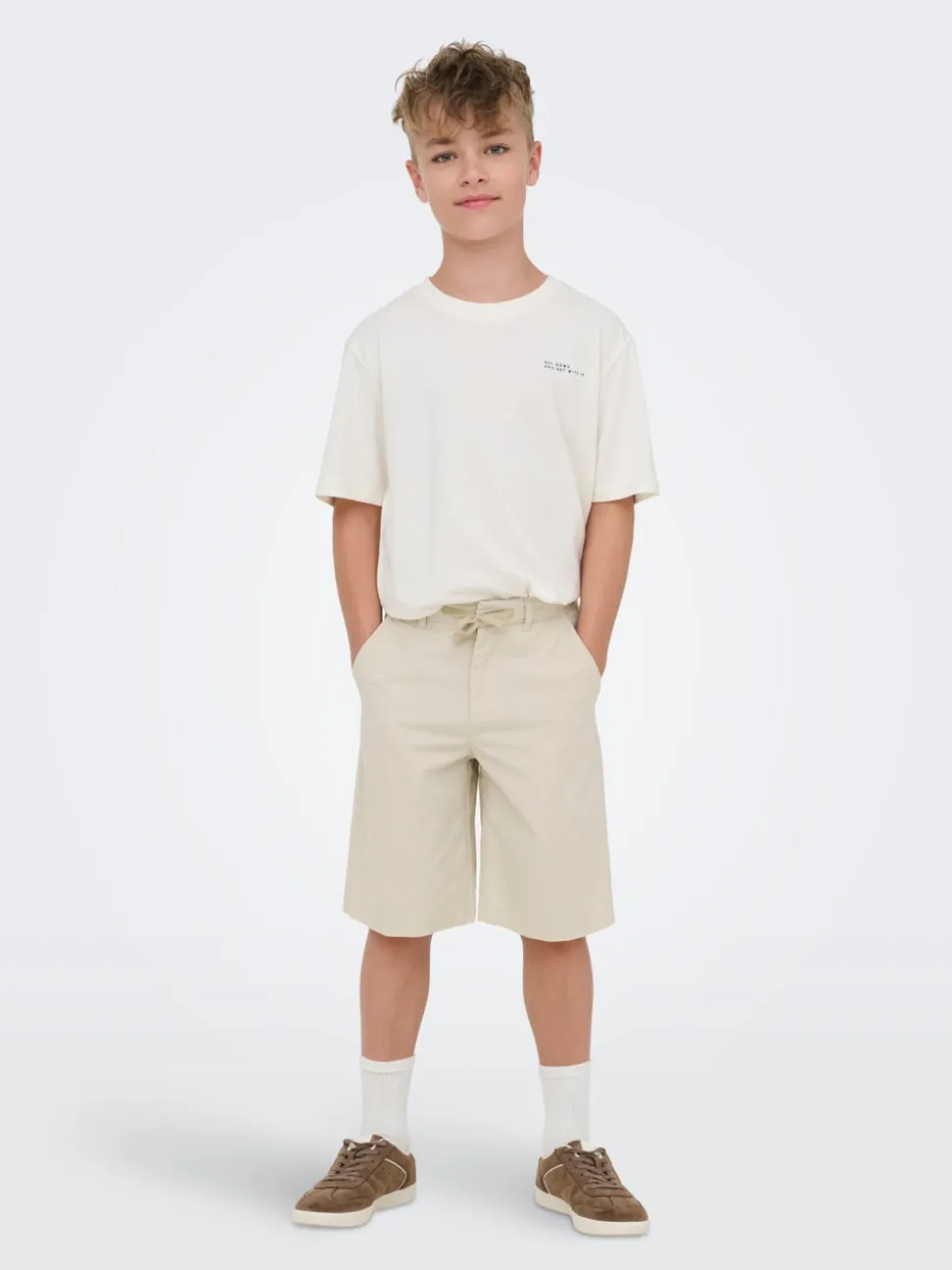 OSJLOC Corte regular Shorts
