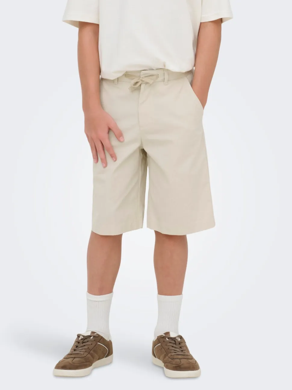 OSJLOC Corte regular Shorts