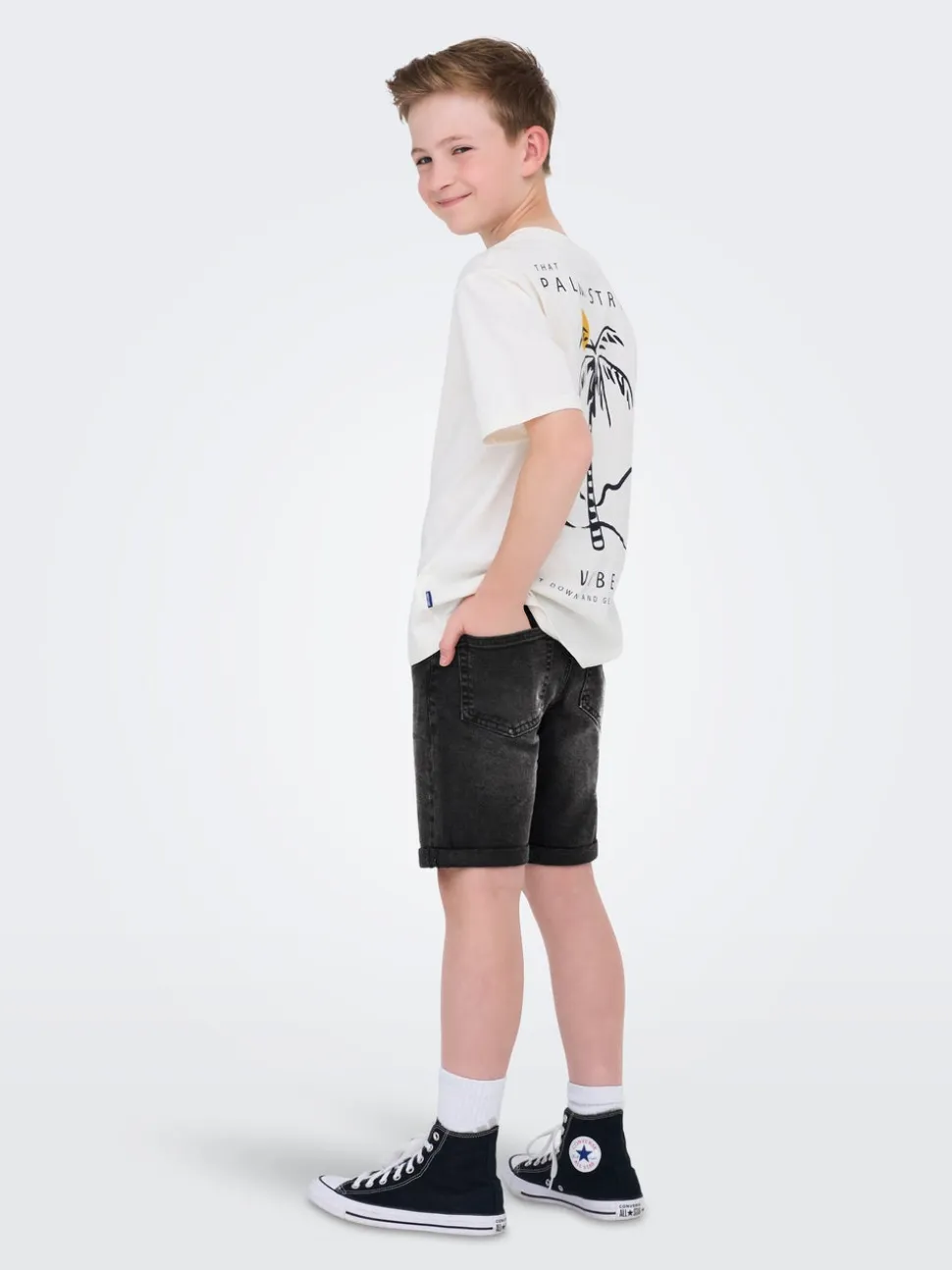 OSJPLY Talle medio Corte regular Shorts