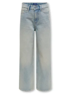 OSJREMI Talle medio Corte loose Vaqueros