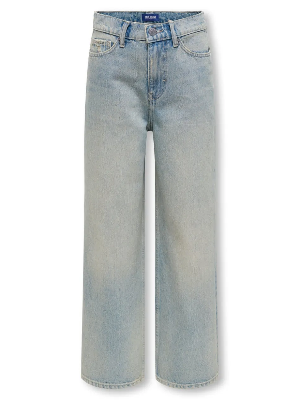 OSJREMI Talle medio Corte loose Vaqueros
