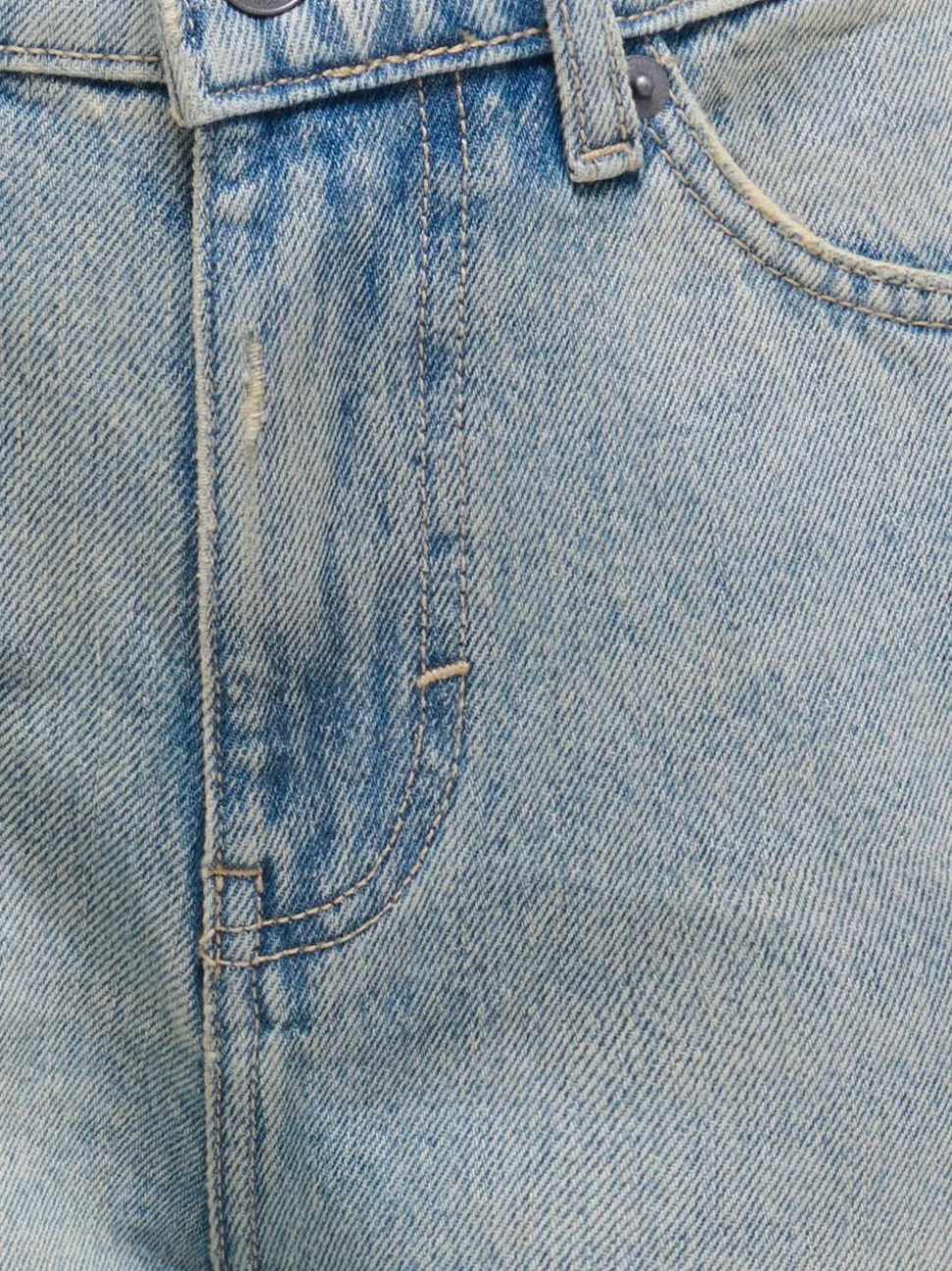 OSJREMI Talle medio Corte loose Vaqueros