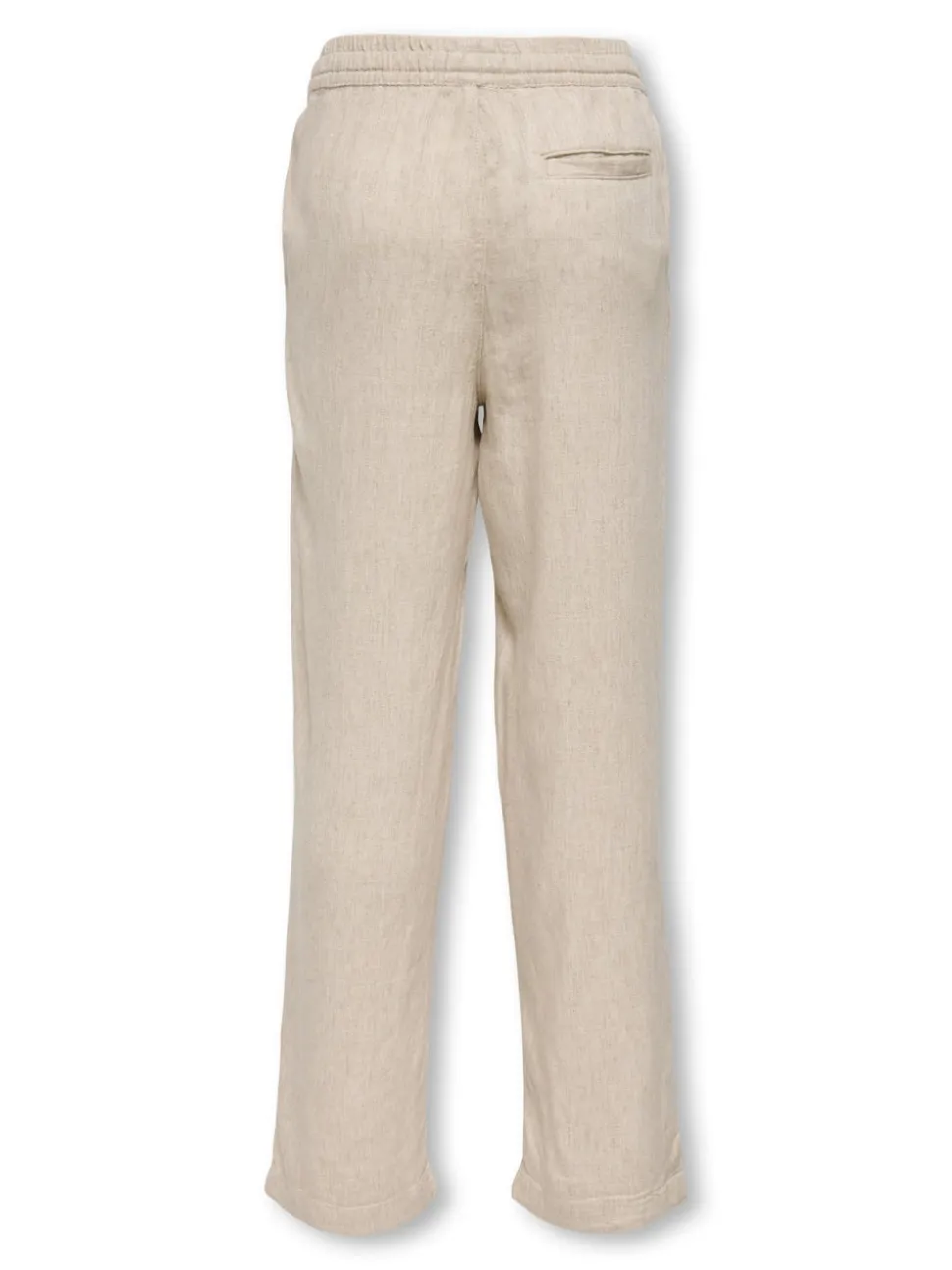 OSJSINUS Corte loose Lino Pantalones