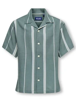 OSJSTEPAN Camisa Oxford