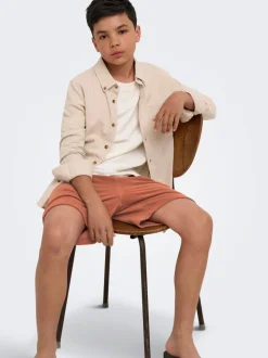 OSJTELLAS Cintura media Corte regular Shorts