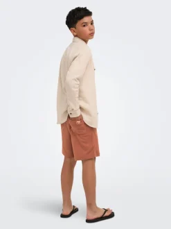 OSJTELLAS Cintura media Corte regular Shorts