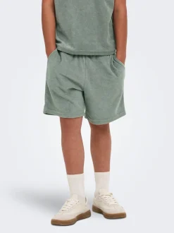 OSJTELLAS Cintura media Corte regular Shorts