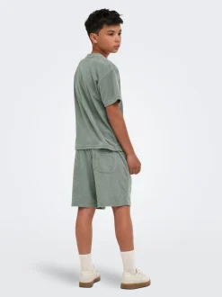 OSJTELLAS Cintura media Corte regular Shorts