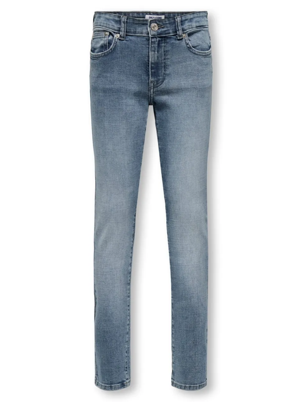 OSJWEFT Corte slim Vaqueros