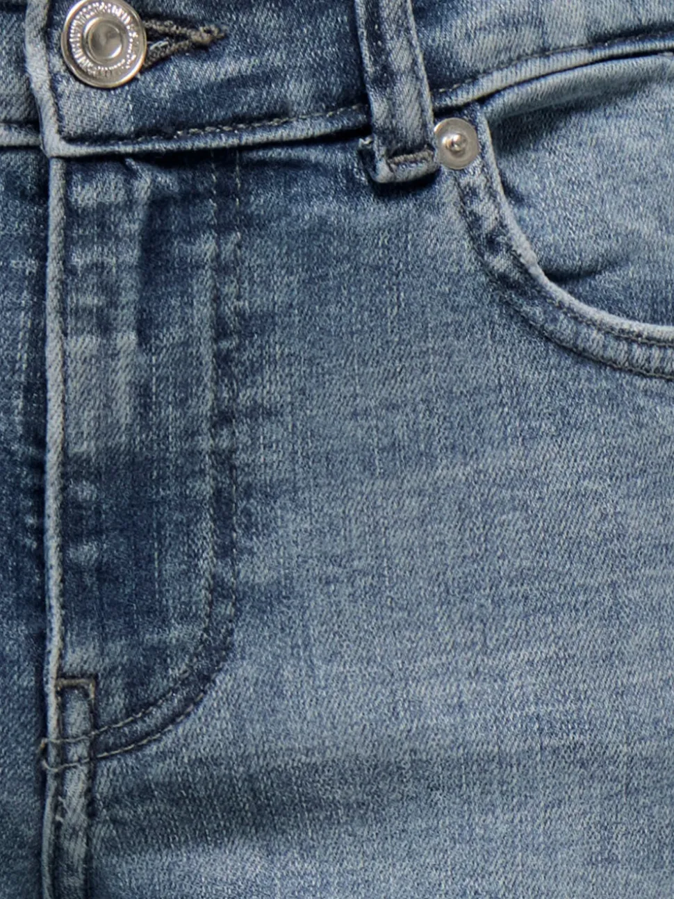 OSJWEFT Corte slim Vaqueros
