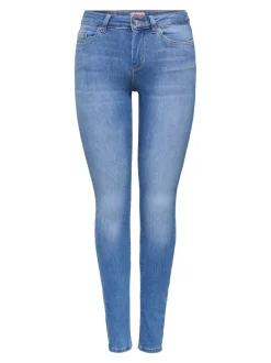 UONLBLUSH Cintura media Corte skinny Vaqueros