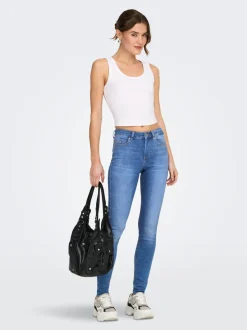 UONLBLUSH Cintura media Corte skinny Vaqueros