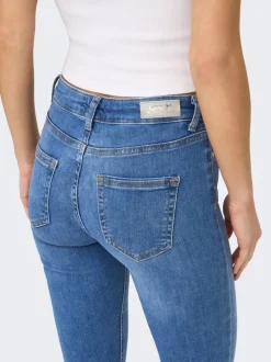 UONLBLUSH Cintura media Corte skinny Vaqueros
